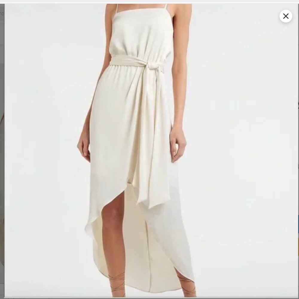 Express Size Small Silky High-low Dress